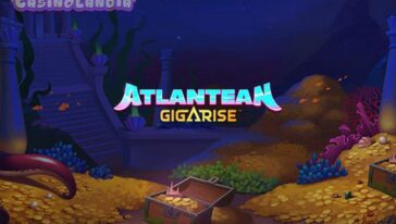 Atlantean Gigarise by Yggdrasil Gaming