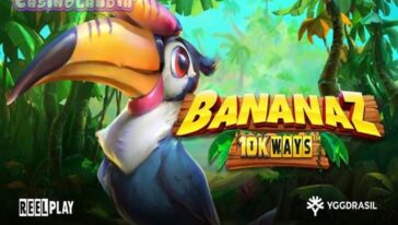 Bananaz 10K Ways by Reel Play