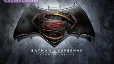 Batman v Superman Dawn of Justice by Playtech
