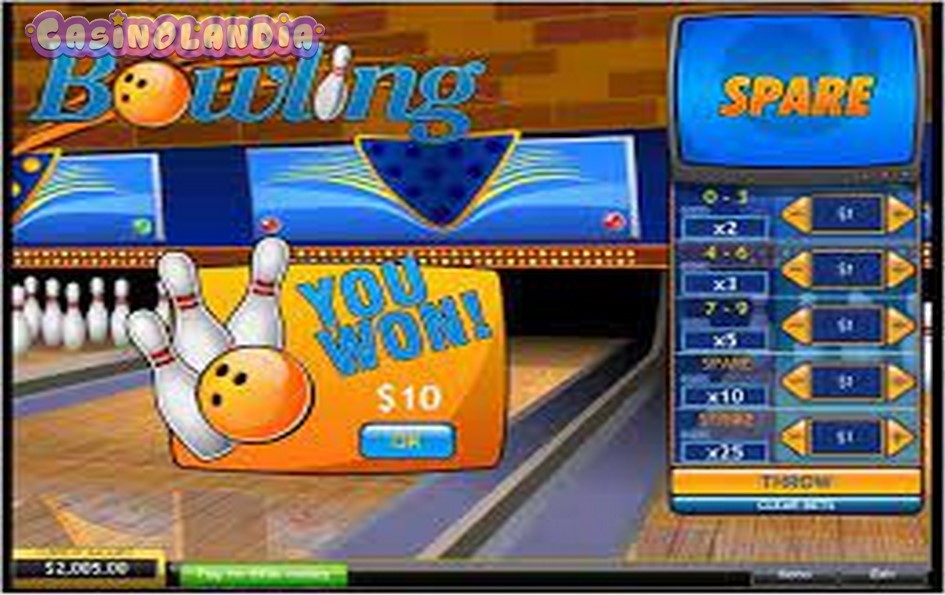 Bonus Bowling by Playtech