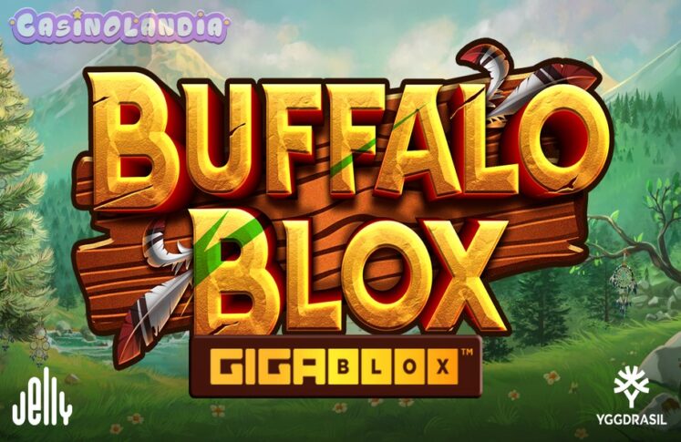 Buffalo Blox Gigablox by Jelly