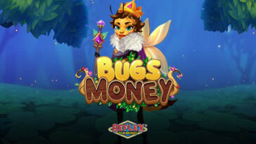 Bugs Money by Reflex Gaming