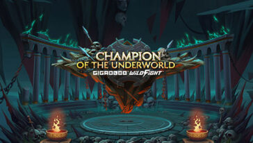 Champions of the Underworld Gigablox Slot