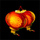 Chinese Tigers Symbol Lantern