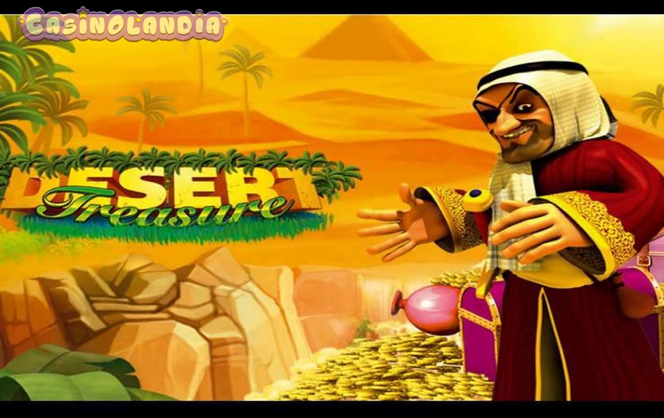 Desert Treasure II by Playtech