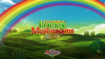 Double Lucky Mushrooms Doublemax by Reflex Gaming