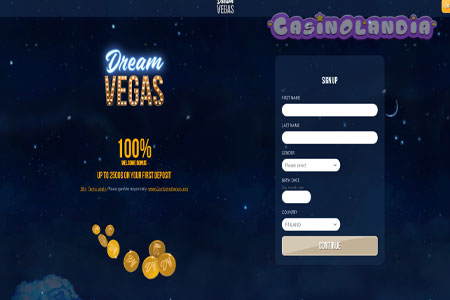 Dream Vegas Desktop Video Review