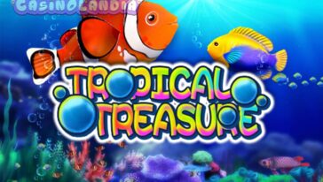 Tropical Treasure Slot by SimplePlay