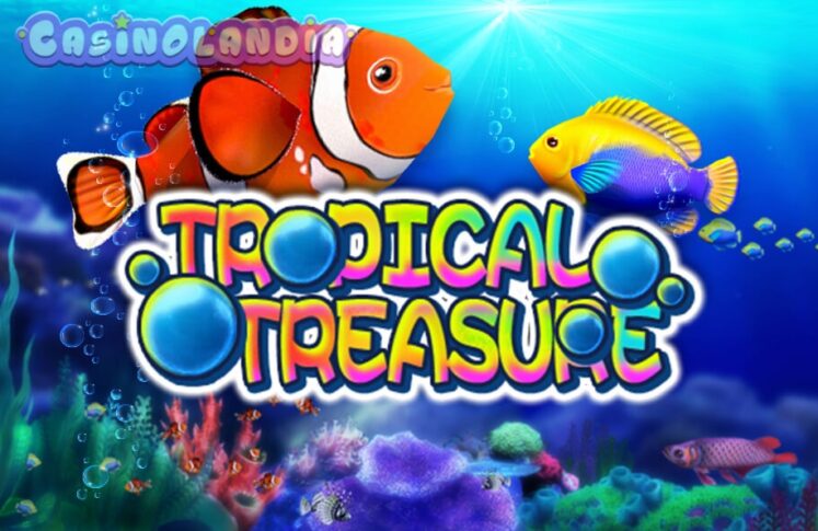 Tropical Treasure Slot by SimplePlay