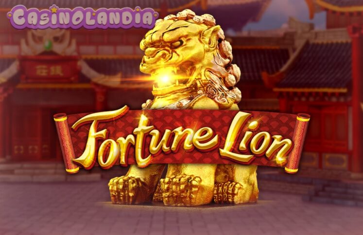 Fortune Lion Slot by SimplePlay