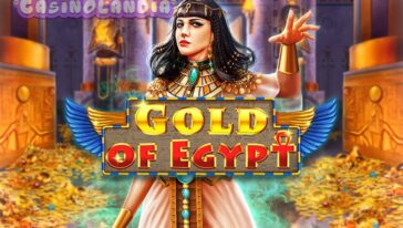 Gold of Egypt Slot by SimplePlay