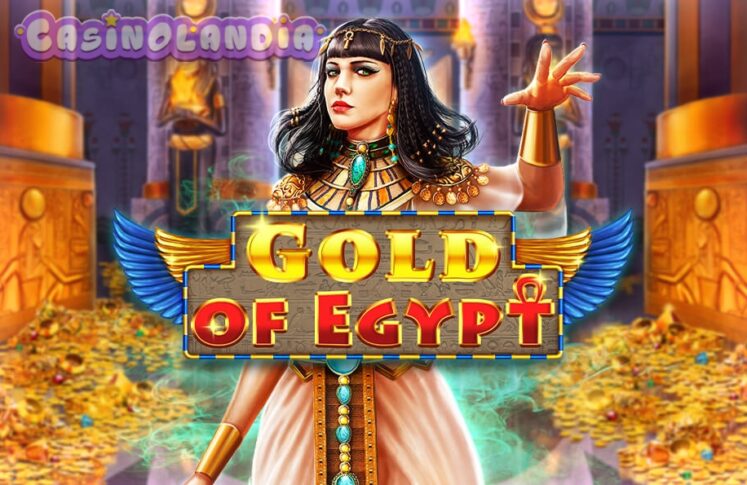 Gold of Egypt Slot by SimplePlay