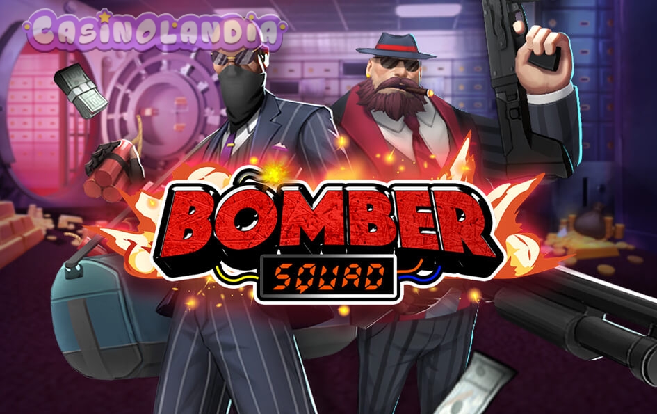 Bomber Squad Slot by SimplePlay