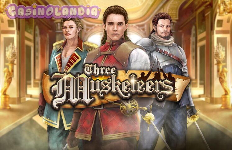 Three Musketeers Slot by SimplePlay