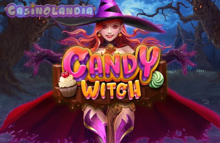 Candy Witch Slot by SimplePlay