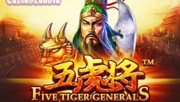 Five Tiger Generals by Playtech