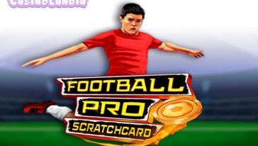 Football Pro Scratchcard by Caleta Gaming