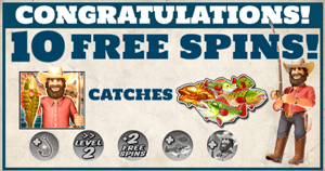Free Spins Won