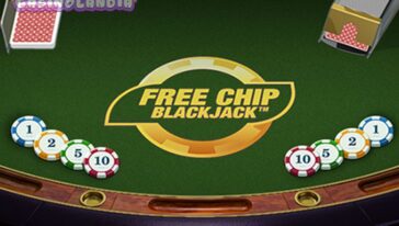 Free Chip Blackjack by Playtech