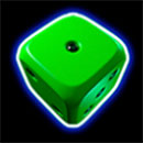 Fruletta Dice Symbol Green