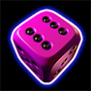 Fruletta Dice Symbol Purple