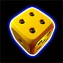 Fruletta Dice Symbol Yellow