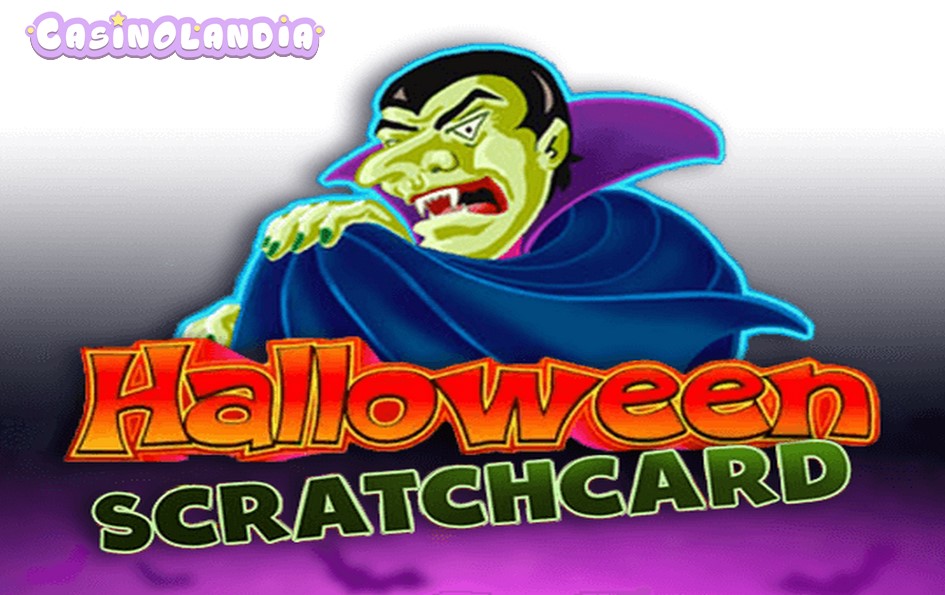 Halloween Scratchcard by Caleta Gaming