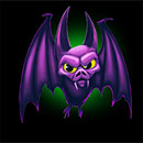 Hallowin Bat
