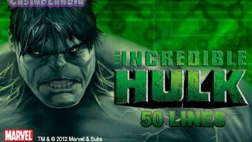 Incredible Hulk 50 Lines by Playtech