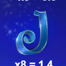 Jingle Bells paytable Symbol 12