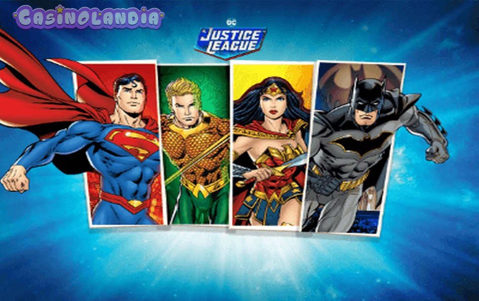 Justice League Comic by Playtech