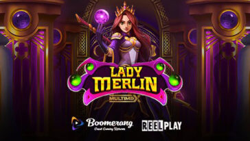 Lady Merlin Multimax Slot
