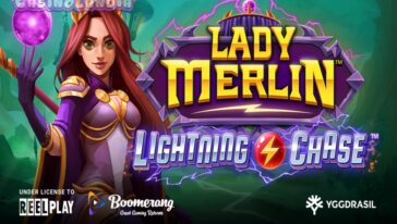 Lady Merlin Lightning Chase by Boomerang Studios