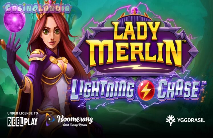 Lady Merlin Lightning Chase by Boomerang Studios