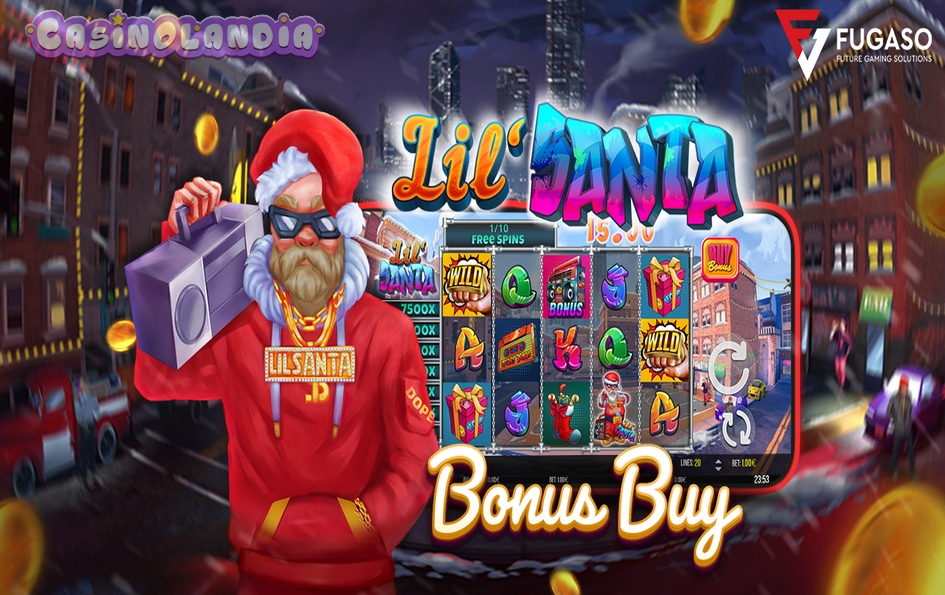 Lil’ Santa Bonus Buy by Fugaso
