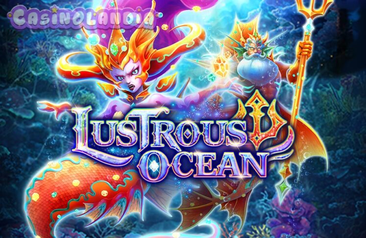 Lustrous Ocean Slot by SimplePlay