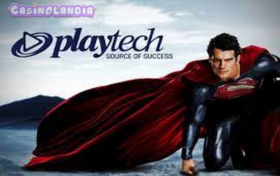 Man of Steel by Playtech