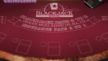 Multiplayer Blackjack Surrender by Playtech