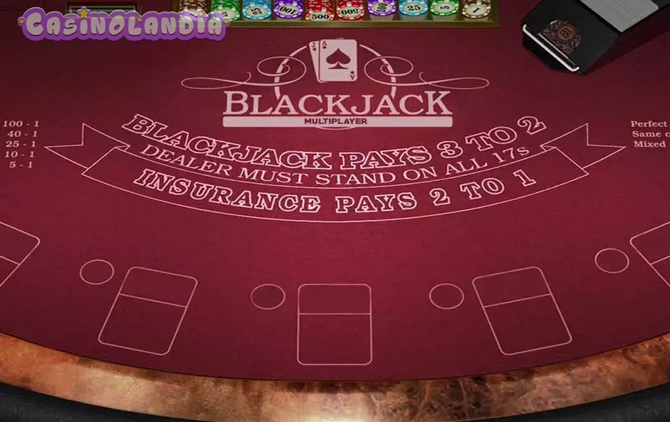 Multiplayer Blackjack Surrender by Playtech