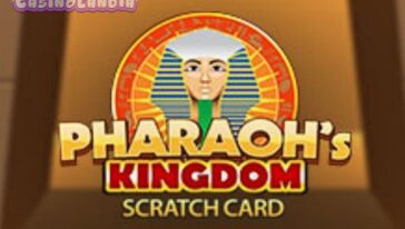 Pharaoh's Kingdom Scratch by Playtech