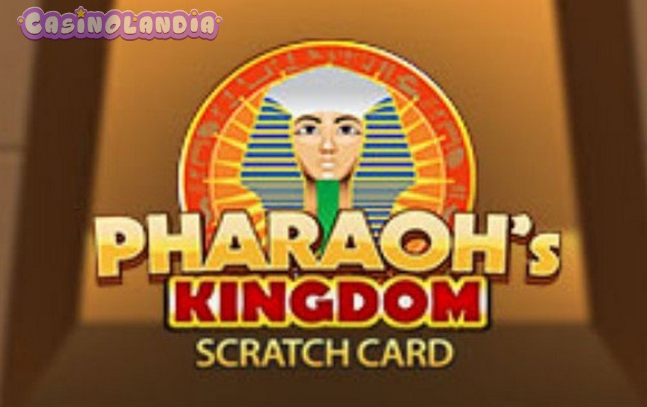 Pharaoh's Kingdom Scratch by Playtech