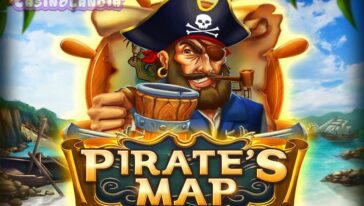 Pirate's Map by Platipus