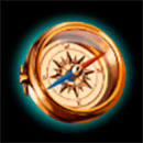 Pirate's Map Symbol Compass