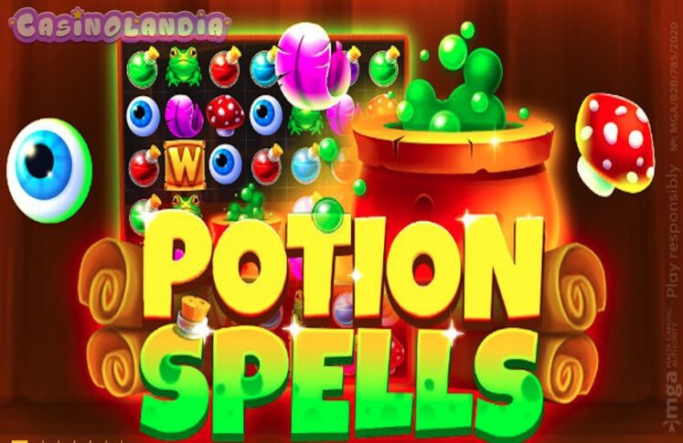 Potion Spells by BGAMING