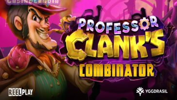 Professor Clank’s Combinator by Yggdrasil Gaming