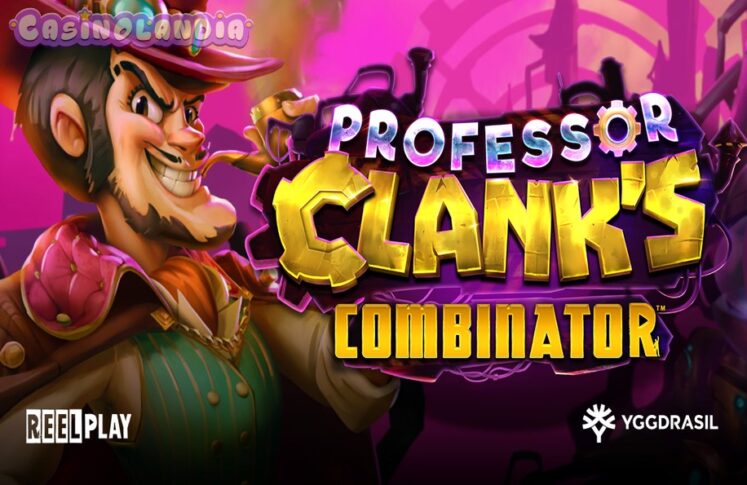 Professor Clank’s Combinator by Yggdrasil Gaming