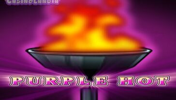Purple Hot by Playtech