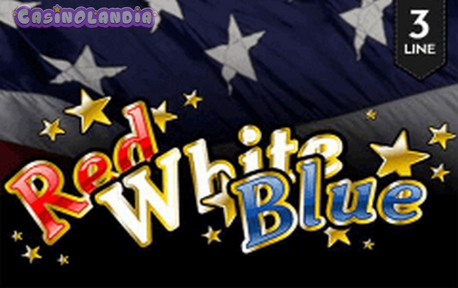 Red White Blue 3 Lines by Pragmatic Play
