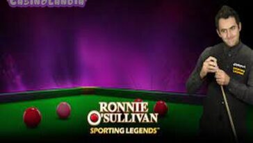 Ronnie O'Sullivan: Sporting Legends by Playtech