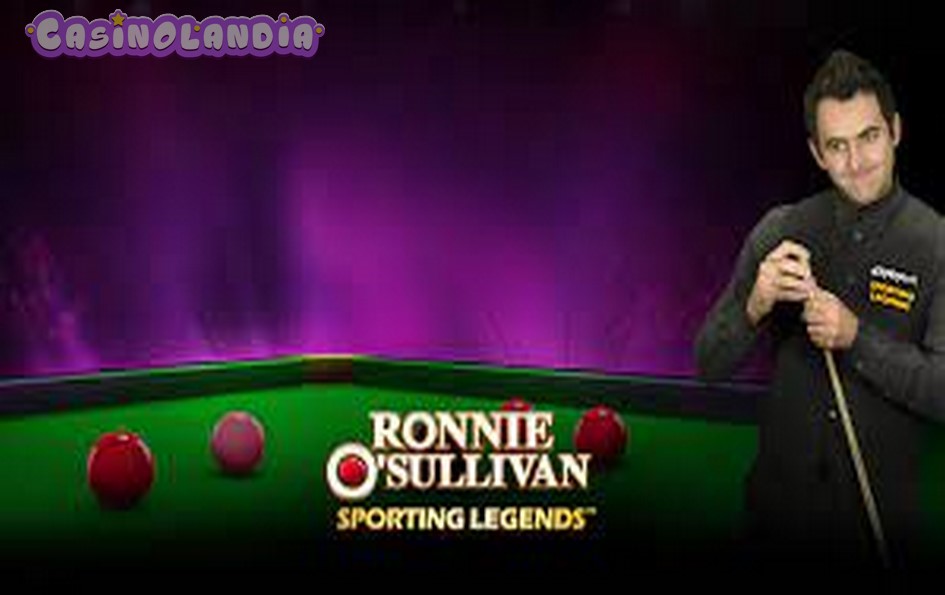 Ronnie O'Sullivan: Sporting Legends by Playtech